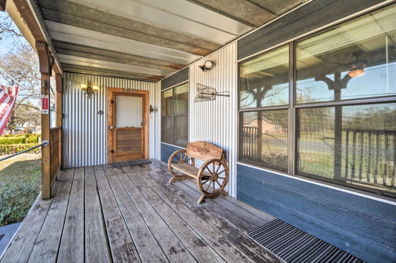 The Barn Texas Wine Country Vacation Rental 弗雷德里克斯堡 外观 照片